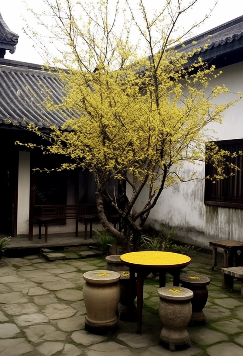 西塘古镇古典中式建筑安静祥和小院,高清,摄影图,摄影图片,图片大全,摄影图免费下载
